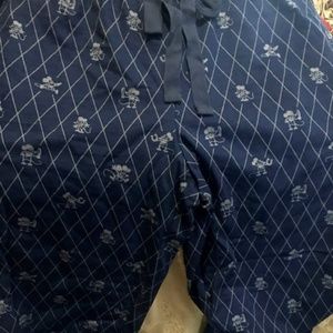 Men size M Disney pajama bottom